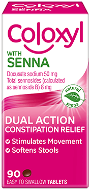 Coloxyl With Senna packshot - For constipation relief