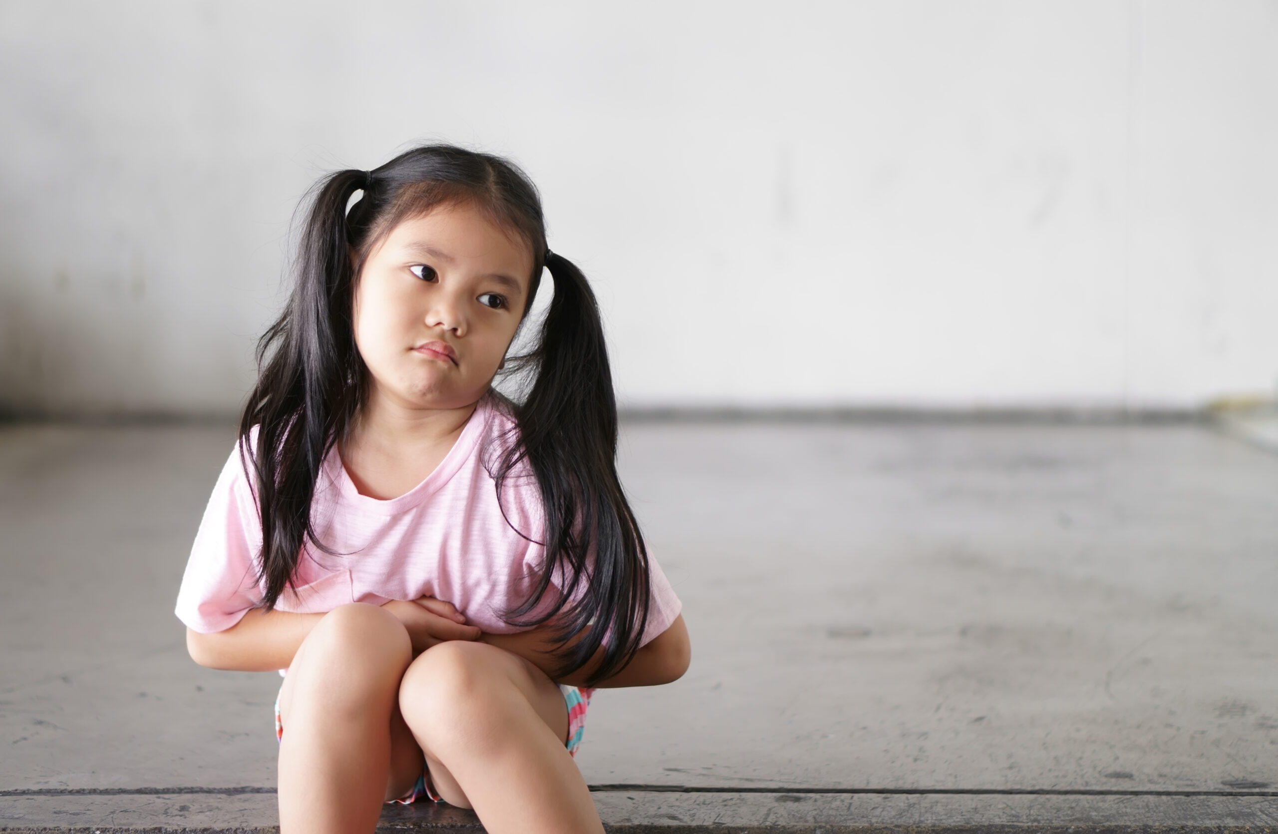 Child with constipation